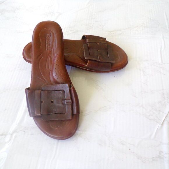 Born leather slides 6 - Picture 1 of 8